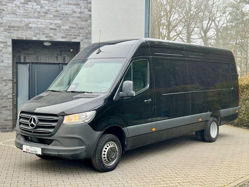 Nuova Mercedes Sprinter 190 CV (139 kW) 2025 Nero Furgone