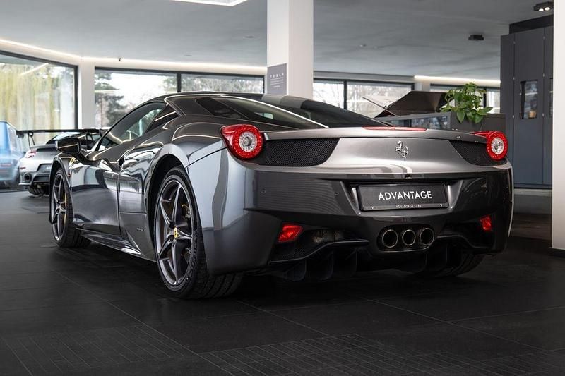 Gebraucht Ferrari 458 566 PS (416 kW) 2011 Grau
