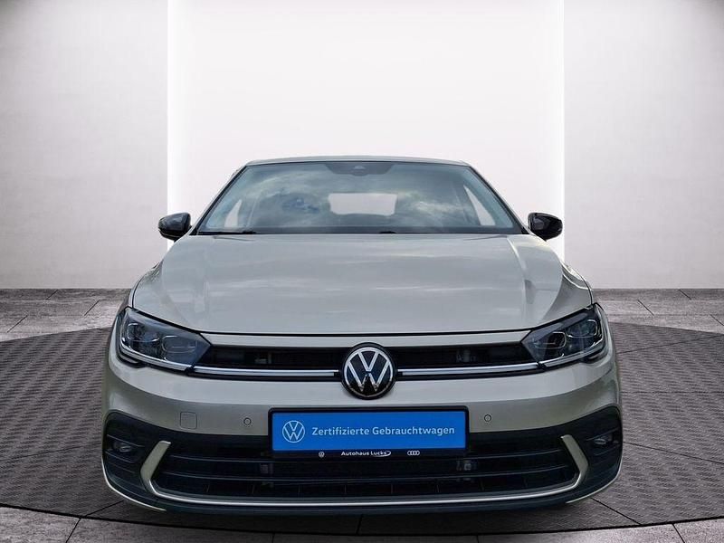 Gebraucht VW Polo Move 110 PS (80 kW) 2024 Ivory silver metallic Limousine