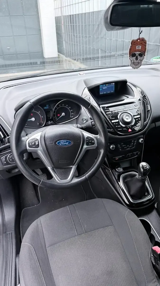 Gebraucht Ford B-MAX 101 PS (74 kW) 2012 Grau Van / Kleinbus