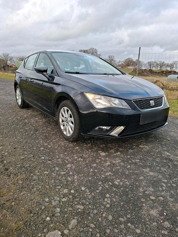 Gebraucht Seat Leon 105 PS (77 kW) 2013 Schwarz Limousine