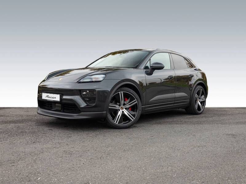 Vulkangraumetallic Neu 2024 Porsche Macan SUV | 118.859 € (Etwas zu teuer) - Bild 1/4