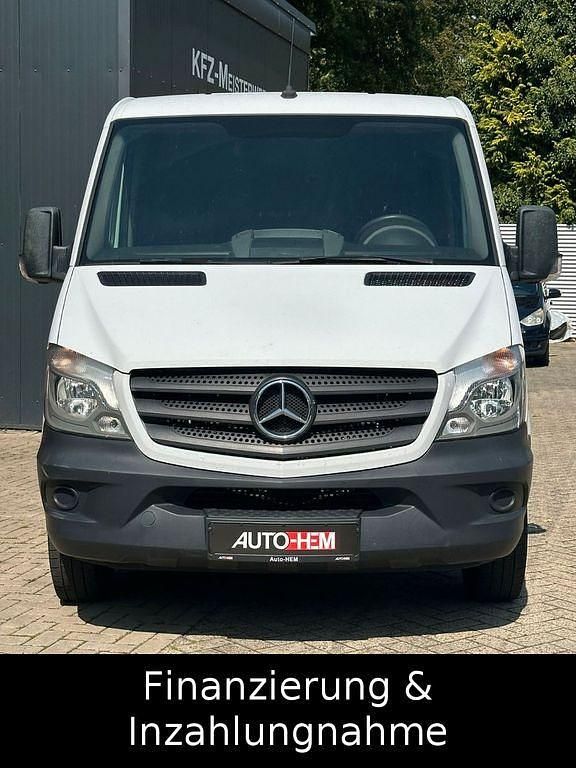 Gebraucht Mercedes Sprinter 114 PS (83 kW) 2018 Weiß Van