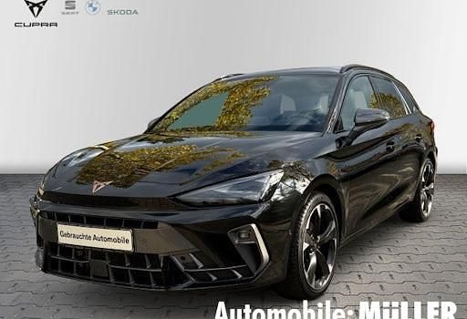 Schwarz Gebraucht 2024 Cupra Leon Kombi | 29.740 € (Fairer Preis) - Bild 1/4