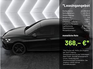 Neu Cupra Leon VZ 272 PS (200 kW) 2025 Schwarz (schwarz / midnightblack) Limousine