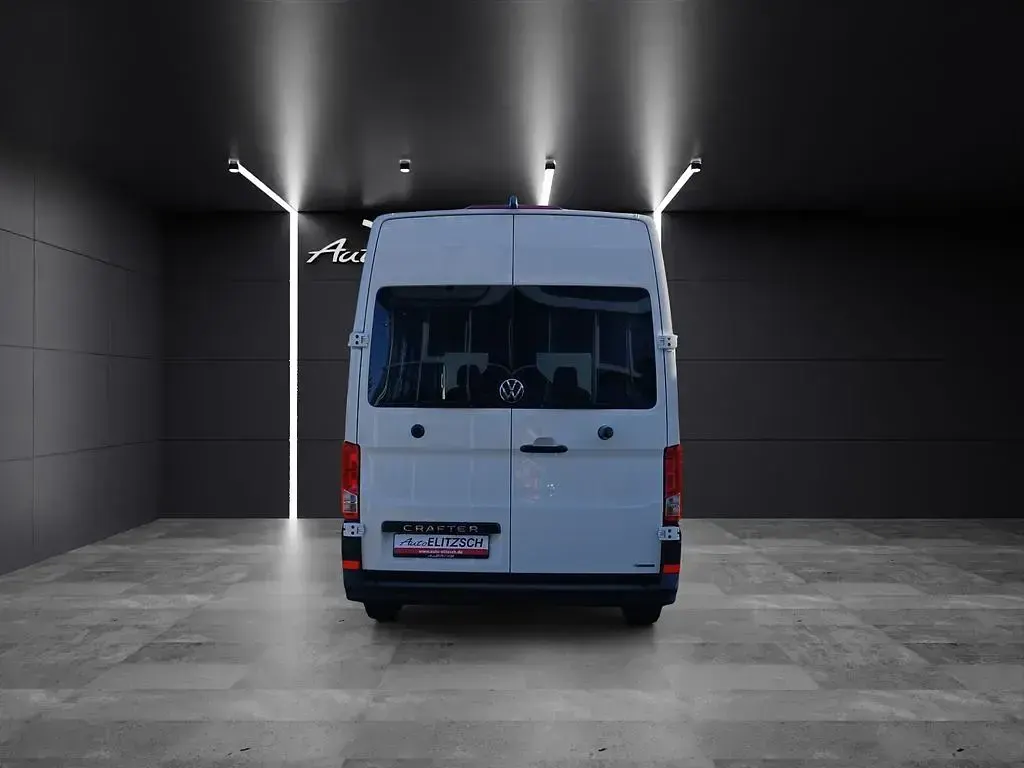Neu VW Crafter 177 PS (130 kW) 2026 Candyweiß Van