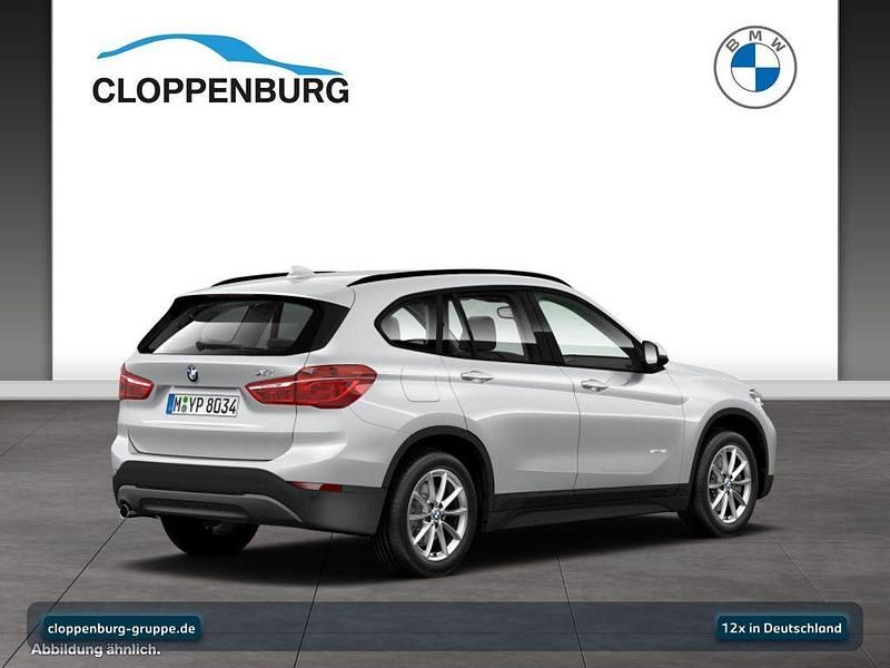 Gebraucht BMW X1 Advantage 140 PS (102 kW) 2018 Silber SUV