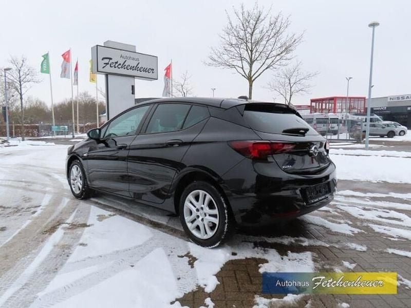 Gebraucht Opel Astra 146 PS (107 kW) 2021 Schwarz Limousine
