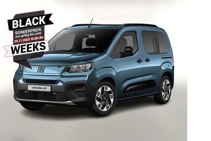 Grau Neu 2025 Fiat Doblò Van / Kleinbus | 27.188 € (Guter Preis) - Bild 1/2