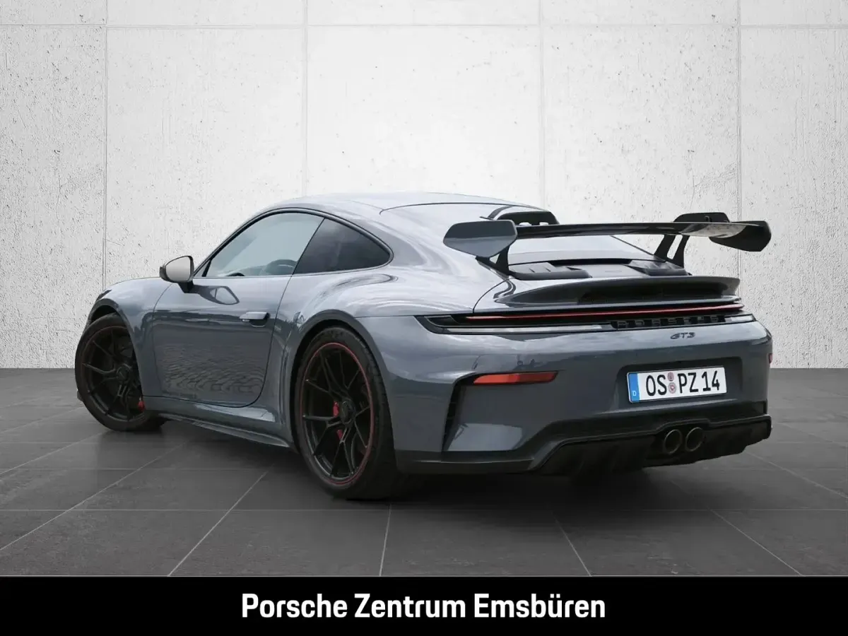 Gebraucht Porsche 911 GT3 510 PS (375 kW) 2026 Grau (schiefergrau neo) Coupé