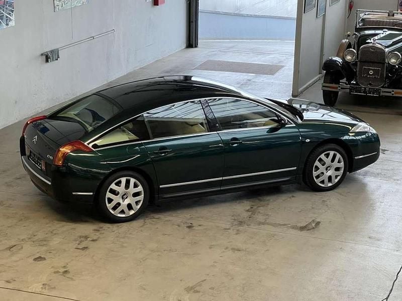 Grün Gebraucht 2005 Citroën C6 Exclusive Limousine | 24.900 € - Bild 1/4