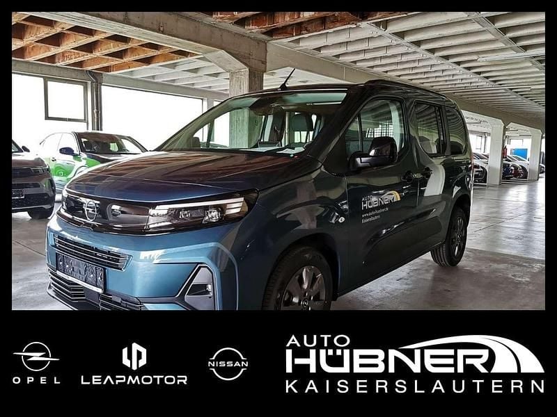 Gebraucht Opel Combo Life Edition 102 PS (75 kW) 2025 Kiama blau Van / Kleinbus