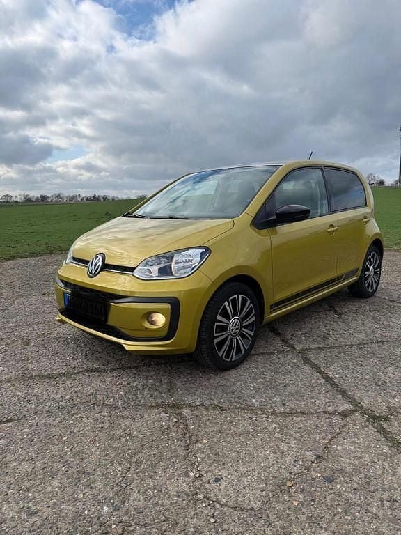 Gebraucht VW up! 68 PS (50 kW) 2016 Gold Kleinwagen