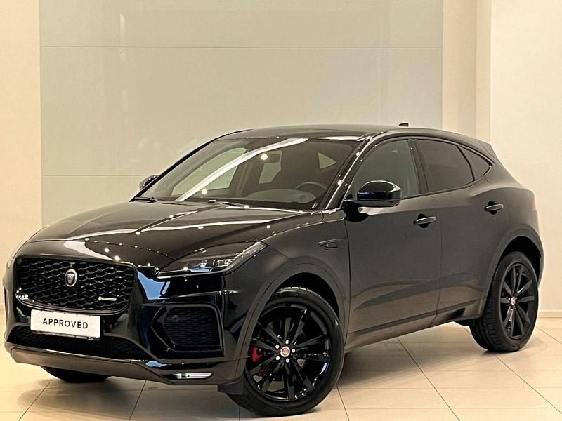 Schwarz Gebraucht 2021 Jaguar E-Pace R-Dynamic SUV | 29.490 € (Etwas zu teuer) - Bild 1/4