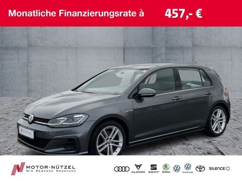 Gebraucht VW Golf VII GTD 184 PS (135 kW) 2017 Grau Kleinwagen