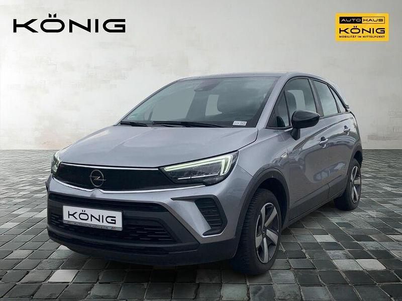 Quarz silber Gebraucht 2022 Opel Crossland X Edition SUV | 17.990 € (Fairer Preis) - Bild 1/4