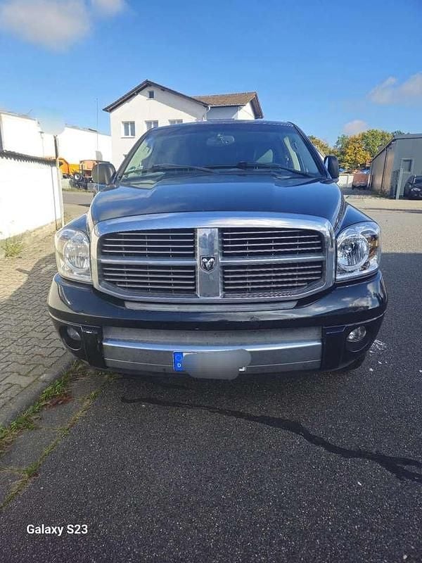Schwarz Gebraucht 2006 Dodge Ram Abholung | 9.500 € (Fairer Preis) - Bild 1/4