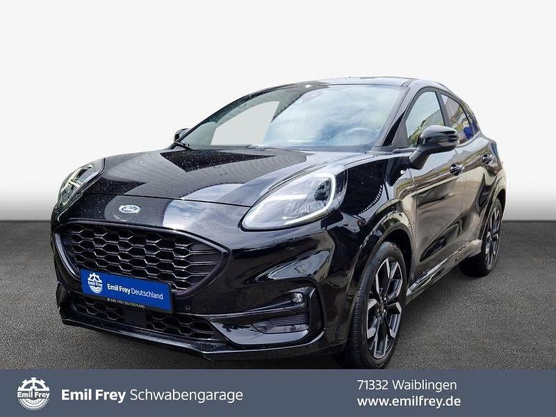 Schwarz Gebraucht 2022 Ford Puma Gen-E ST-Line X SUV | 18.470 € (Fairer Preis) - Bild 1/4
