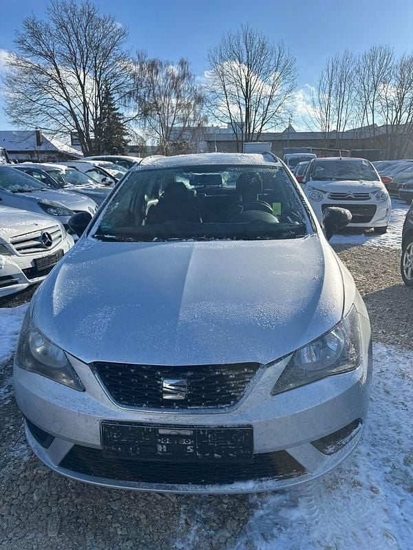 Silber Gebraucht 2014 Seat Ibiza ST Reference Kombi | 3.650 € (Guter Preis) - Bild 1/4