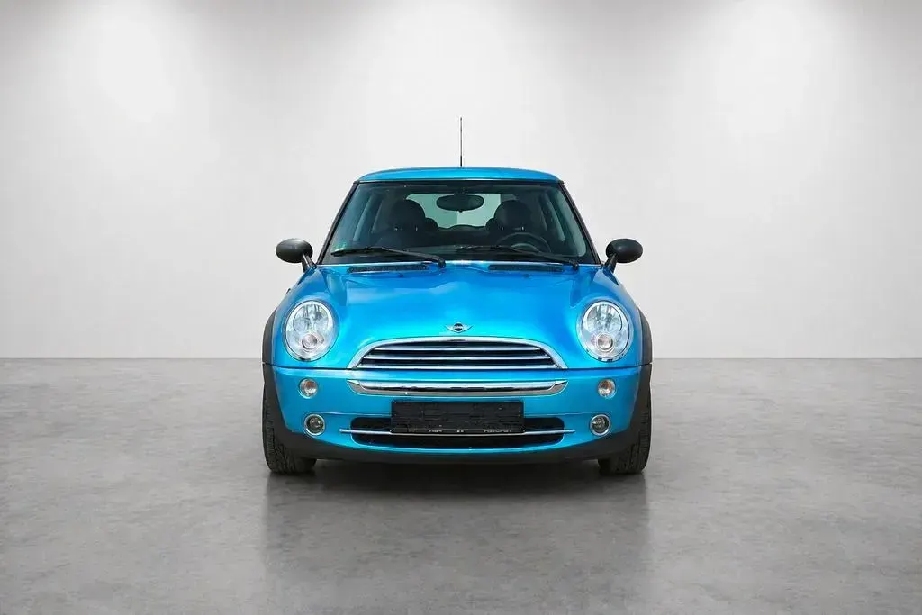 Usata Mini ONE 90 CV (66 kW) 2005 Blu Utilitaria