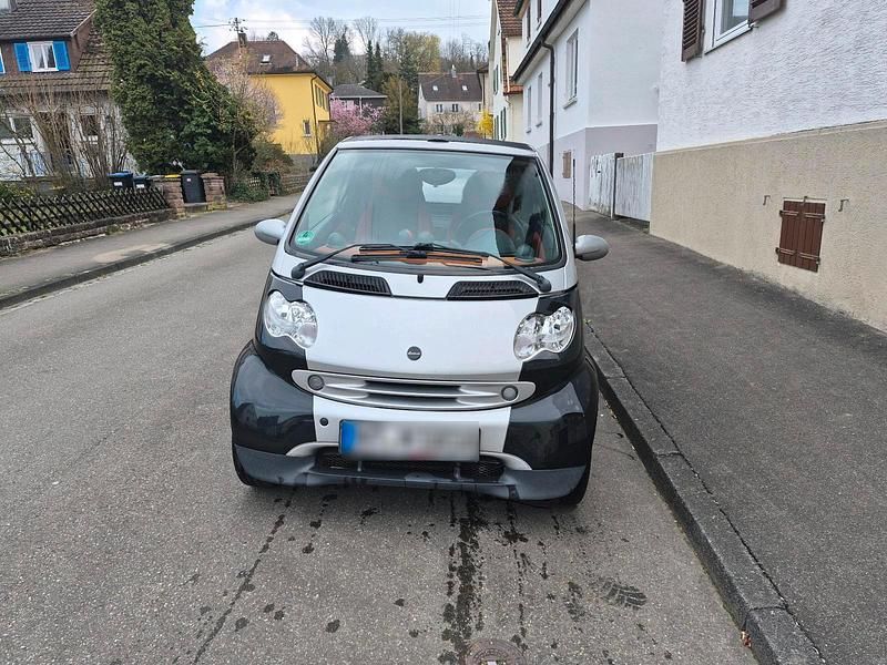 Gebraucht Smart ForTwo Cabrio 2001 Schwarz Cabrio