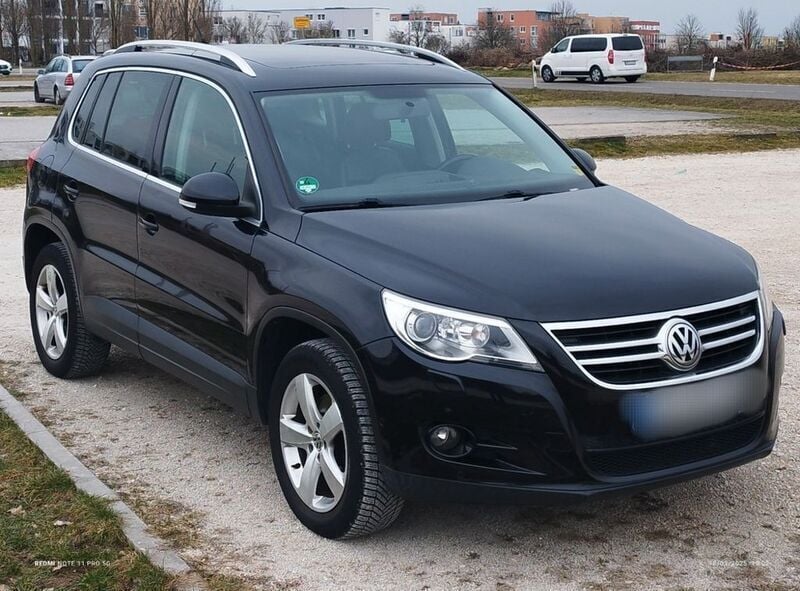 Schwarz Gebraucht 2010 VW Tiguan Sportline SUV | 6.200 € (Guter Preis) - Bild 1/4