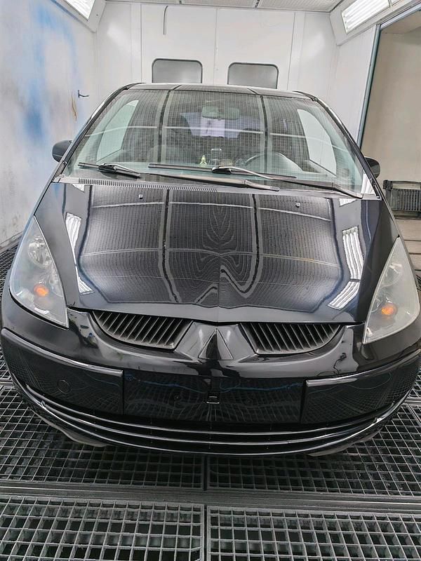 Gebraucht Mitsubishi Colt 95 PS (69 kW) 2007 Schwarz Kleinwagen