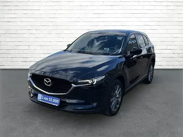 Używany Mazda CX-5 150 KM (110 kW) 2020 Czarny SUV