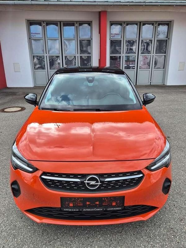 Gebraucht Opel Corsa Elegance 75 PS (55 kW) 2020 Power orange/dynamik orange Kleinwagen