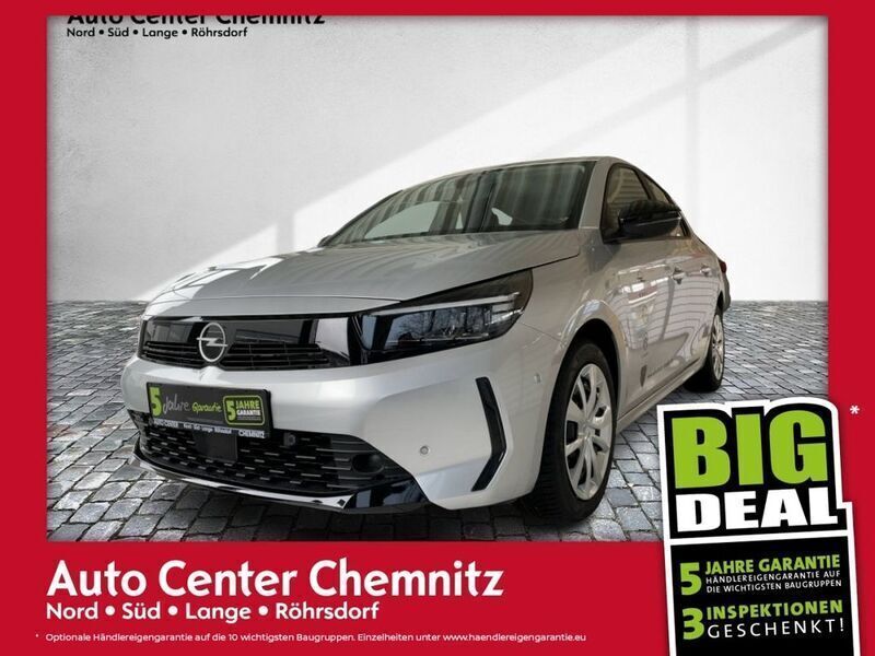 Kristall silber Gebraucht 2024 Opel Corsa Edition Kleinwagen | 19.967 € (Fairer Preis) - Bild 1/2
