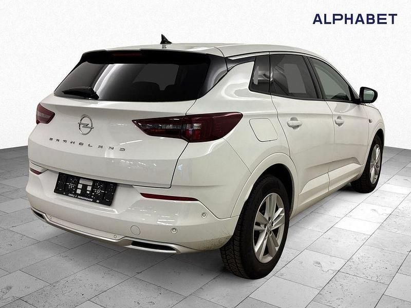 Gebraucht Opel Grandland X Elegance 131 PS (96 kW) 2023 Jade weiss SUV
