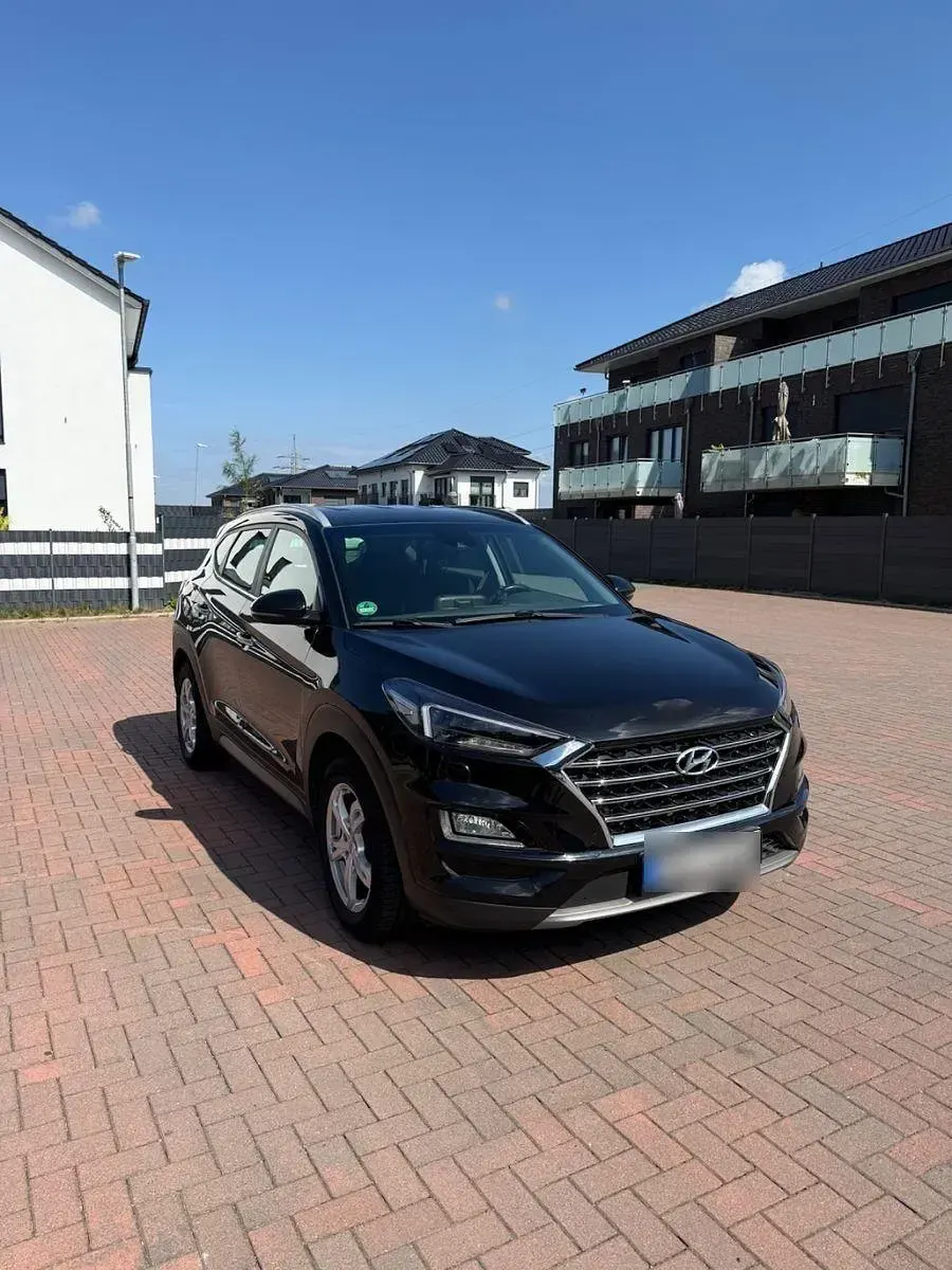 Gebraucht Hyundai Tucson N Line 177 PS (130 kW) 2019 Schwarz SUV
