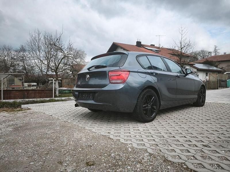 Używany BMW 120 M Performance 184 KM (135 kW) 2012 Szary Hatchback
