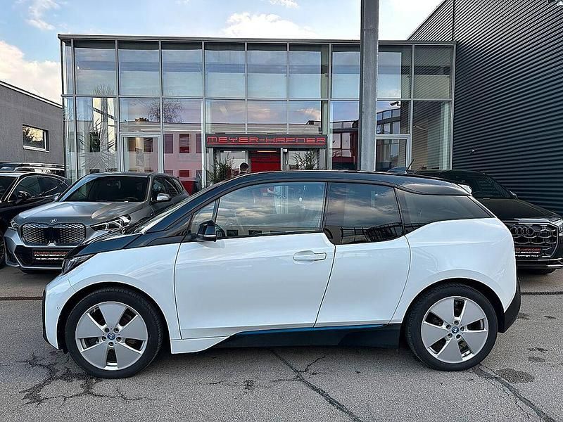 Gebraucht BMW i3 125 kW (170 PS) 2021 Weiß Kleinwagen