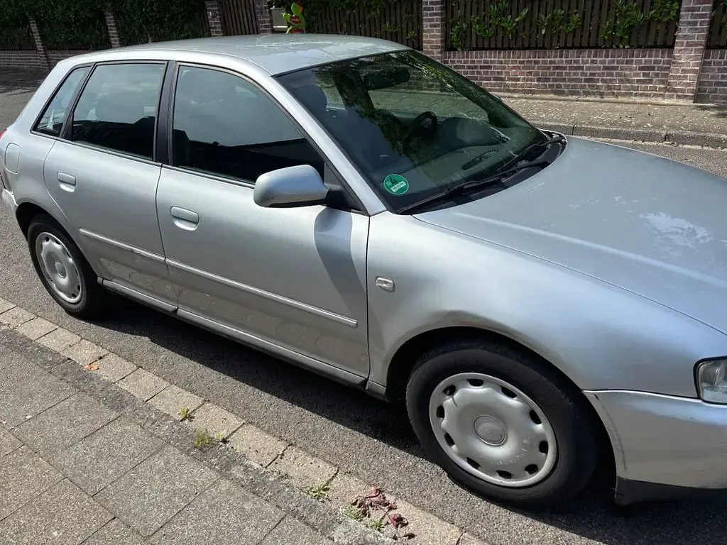 Gebraucht Audi A3 Sport 125 PS (91 kW) 2004 Silber Kleinwagen