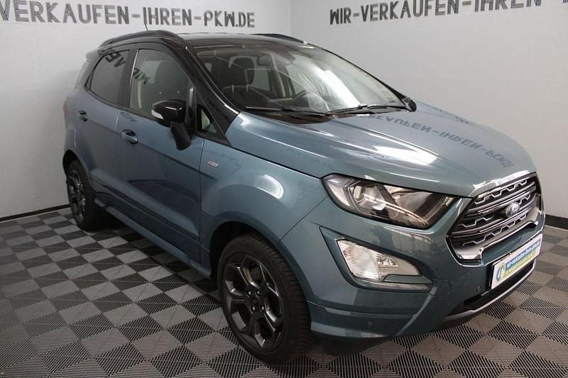 Blau Gebraucht 2019 Ford Ecosport ST-Line SUV | 11.490 € (Guter Preis) - Bild 1/4