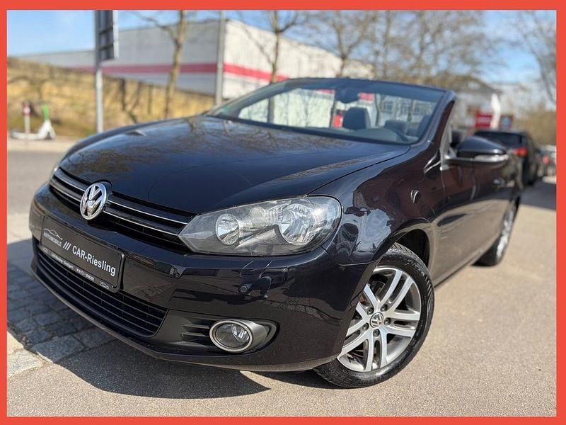 Gebraucht VW Golf Cabriolet 122 PS (89 kW) 2013 Schwarz Cabrio