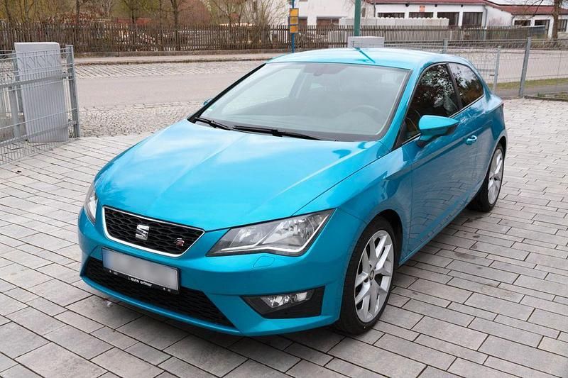 Gebraucht Seat Leon SC FR 150 PS (110 kW) 2013 Blau Kleinwagen