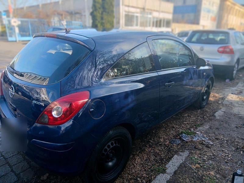Gebraucht Opel Corsa 90 PS (66 kW) 2010 Blau Kleinwagen