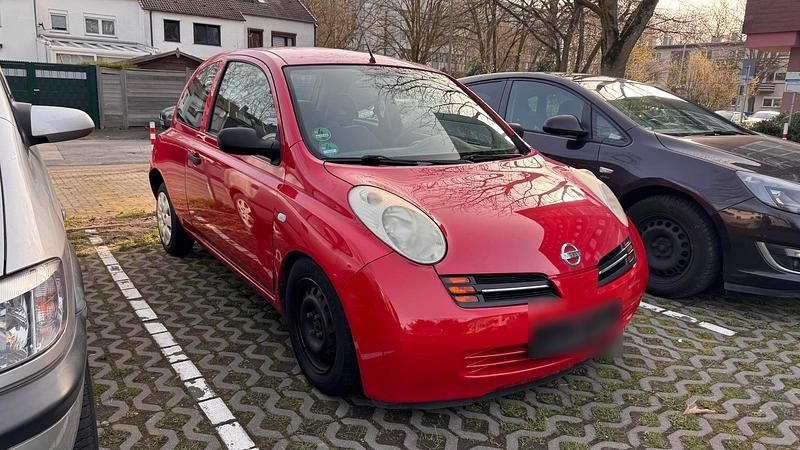 Gebraucht Nissan Micra 68 PS (50 kW) 2003 Rot Kleinwagen
