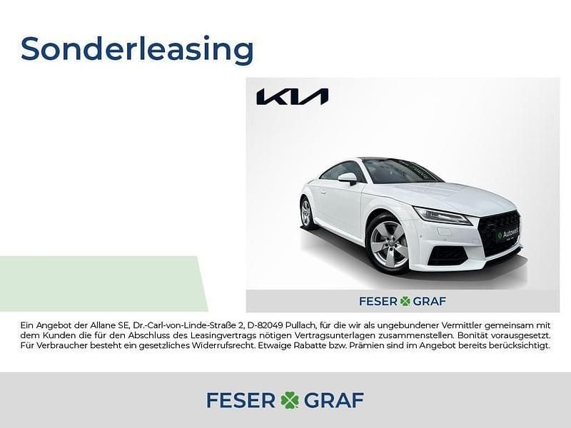Ibisweiß Gebraucht 2019 Audi TT Sport Coupé | 27.350 € (Superpreis) - Bild 1/4