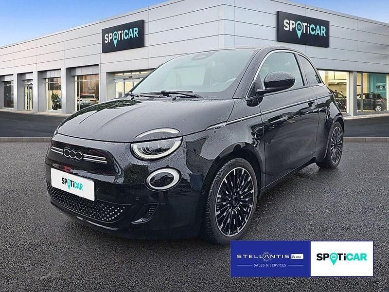 Schwarz Gebraucht 2023 Fiat 500e La Prima | 24.980 € (Teuer) - Bild 1/4