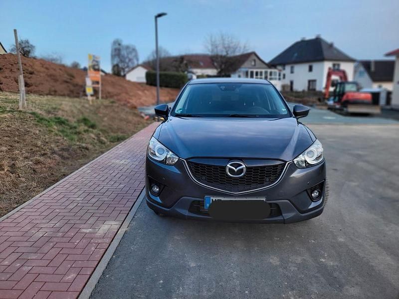 Gebraucht Mazda CX-5 Sendo 150 PS (110 kW) 2014 Grau SUV
