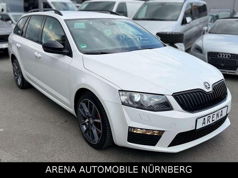 Second-hand Skoda Octavia RS 220 CP (161 kW) 2013 Alb Break