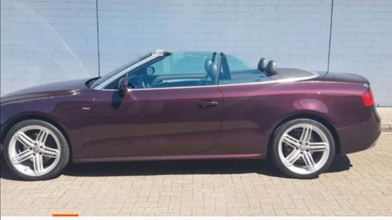 Gebraucht Audi Cabriolet Sport 224 PS (164 kW) 2014 Rot Cabrio