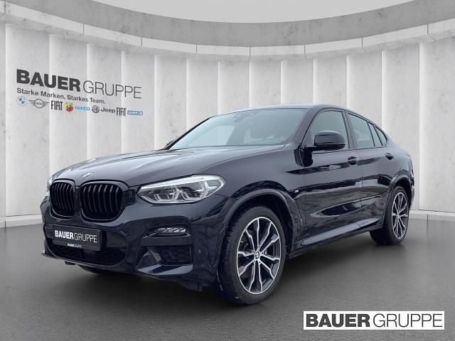 Gebraucht BMW X4 M Sport 252 PS (185 kW) 2020 Schwarz SUV