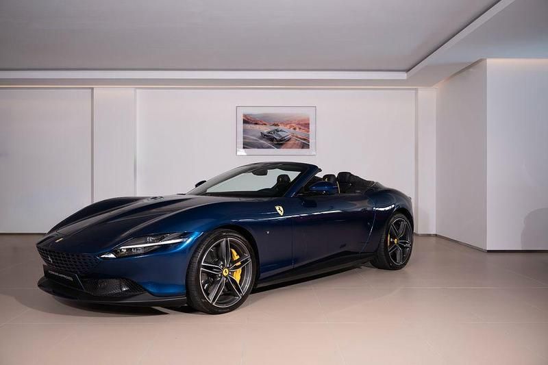 Gebraucht Ferrari Roma 829 PS (609 kW) 2024 Schwarz