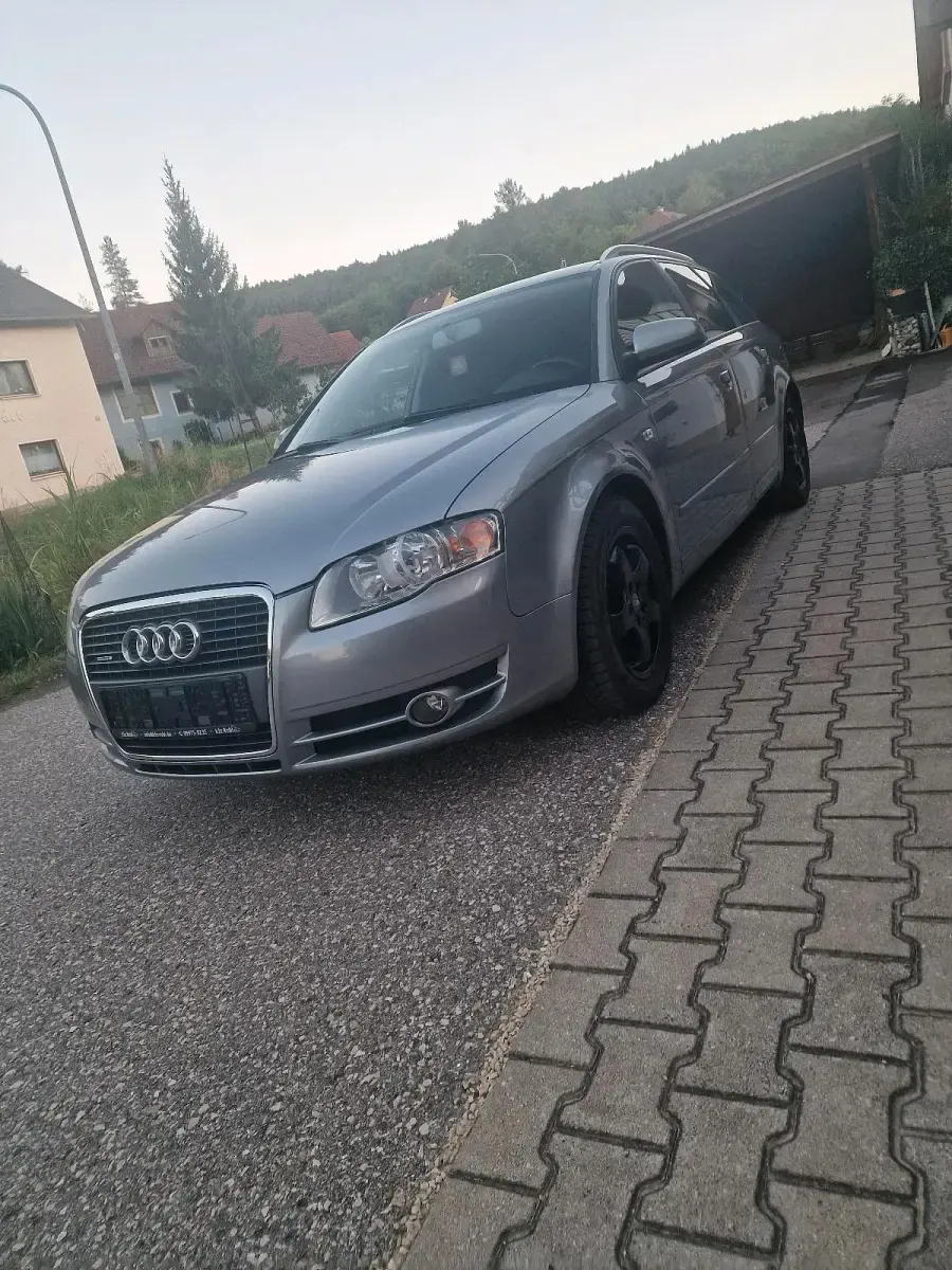 Gebraucht Audi A4 S-Line 163 PS (119 kW) 2007 Grau Kombi