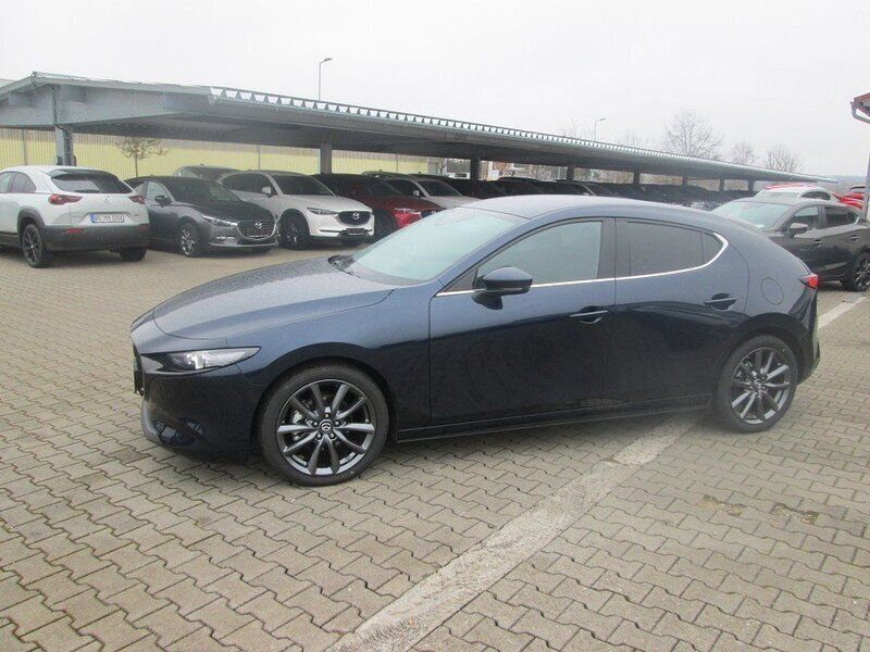 Gebraucht Mazda 3 116 PS (85 kW) 2019