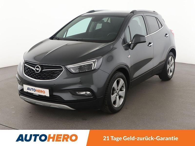 Grau Gebraucht 2018 Opel Mokka X Innovation SUV | 15.290 € (Fairer Preis) - Bild 1/3